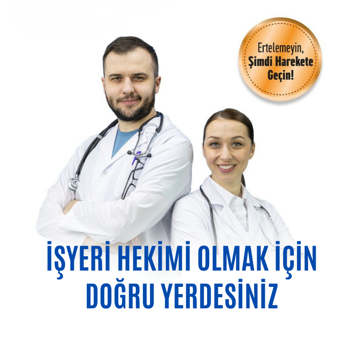 İşyeri Hekimliği Sertifikanızla Doktorluk Kariyerinize Yeni Bir Sayfa Açın. | #004aad
